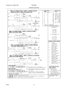 06 - Wiring Diagram parts for Frigidaire Cooktop FEC36S6ESA from AppliancePartsPros.com