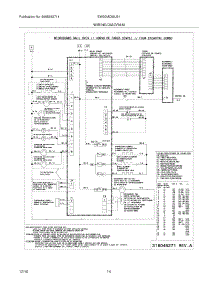 10 - Wiring Diagram parts for Electrolux Oven EW30MC65JS1 from AppliancePartsPros.com