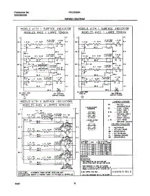 06 - Wiring Diagram parts for Frigidaire Cooktop FEC30S6ABA from AppliancePartsPros.com