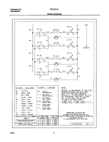 06 - Wiring Diagram parts for Frigidaire Cooktop FEC32C4ASB from AppliancePartsPros.com