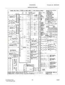 11 - Wiring Diagram parts for Electrolux Oven EW30EW65GS4 from AppliancePartsPros.com