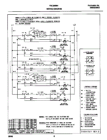 04 - Wiring Diagram parts for Frigidaire Cooktop FEC36S8HSA from AppliancePartsPros.com