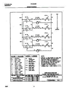 04 - Wiring Diagram parts for Frigidaire Cooktop FEC3X5XEBB from AppliancePartsPros.com