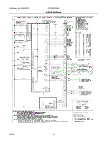 14 - Wiring Diagram parts for Electrolux Oven EW30EW65GS6 from AppliancePartsPros.com