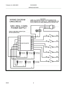 06 - Wiring Diagram parts for Electrolux Cooktop E46GC66ESS from AppliancePartsPros.com
