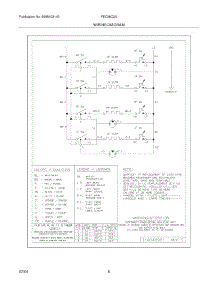 06 - Wiring Diagram parts for Frigidaire Cooktop FEC36C2AQD from AppliancePartsPros.com