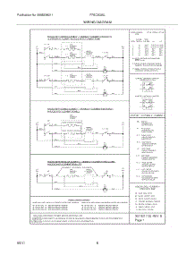 06 - Wiring Diagram parts for Frigidaire Cooktop FFEC3025LS1 from AppliancePartsPros.com
