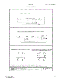 07 - Wiring Diagram parts for Frigidaire Cooktop FFEC3025LS1 from AppliancePartsPros.com