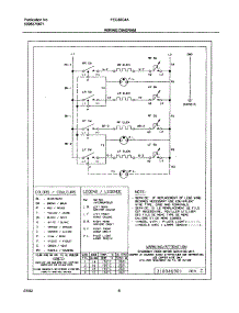 06 - Wiring Diagram parts for Frigidaire Cooktop FEC36C4ASC from AppliancePartsPros.com