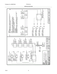 06 - Wiring Diagram parts for Frigidaire Cooktop FFGC3613LBB from AppliancePartsPros.com
