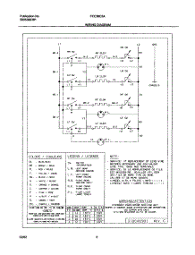06 - Wiring Diagram parts for Frigidaire Cooktop FEC36C2AQB from AppliancePartsPros.com
