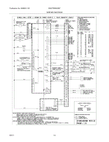 10 - Wiring Diagram parts for Electrolux Oven EW27EW65GB7 from AppliancePartsPros.com
