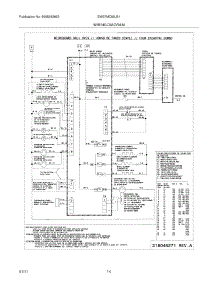 10 - Wiring Diagram parts for Electrolux Oven EW27MC65JS1 from AppliancePartsPros.com