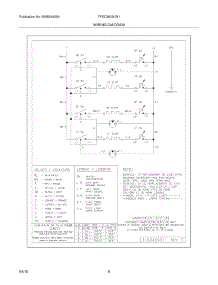 06 - Wiring Diagram parts for Frigidaire Cooktop FFEC3603LW1 from AppliancePartsPros.com