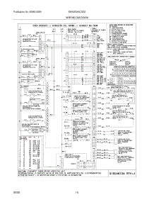 10 - Wiring Diagram parts for Electrolux Oven EW30EW6CGS3 from AppliancePartsPros.com