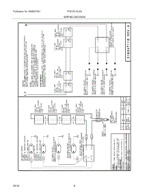 06 - Wiring Diagram parts for Frigidaire Cooktop FFGC3015LSA from AppliancePartsPros.com