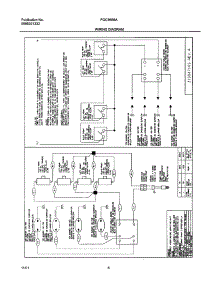 06 - Wiring Diagram parts for Frigidaire Cooktop FGC36S6ABA from AppliancePartsPros.com