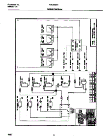 04 - Wiring Diagram parts for Frigidaire Cooktop FGC6X5XEDA from AppliancePartsPros.com