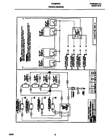 04 - Wiring Diagram parts for Frigidaire Cooktop FGC6X7XESD from AppliancePartsPros.com