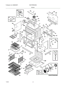 05 - Body parts for Electrolux Oven EW27EW55GS6 from AppliancePartsPros.com