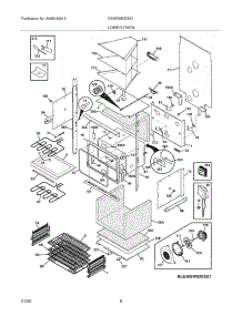 07 - Lower Oven parts for Electrolux Oven E30EW8CESS1 from AppliancePartsPros.com