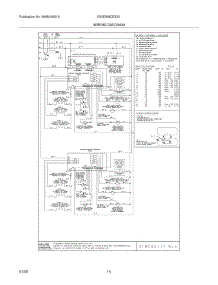 10 - Wiring Diagram parts for Electrolux Oven E30EW8CESS1 from AppliancePartsPros.com