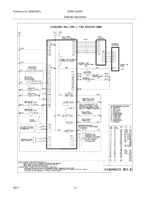 10 - Wiring Diagram parts for Electrolux Oven E30MC75JSS2 from AppliancePartsPros.com