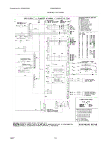 10 - Wiring Diagram parts for Electrolux Oven EW30EW55GW1 from AppliancePartsPros.com