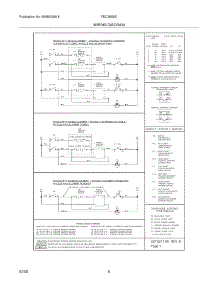 06 - Wiring Diagram parts for Frigidaire Cooktop FEC36S6ES1 from AppliancePartsPros.com
