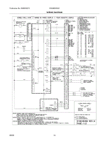 14 - Wiring Diagram parts for Electrolux Oven EW30EW65GB5 from AppliancePartsPros.com