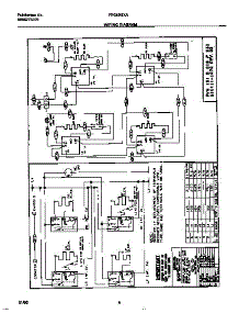 04 - Wiring Diagram parts for Frigidaire Cooktop FEC6X6XACD from AppliancePartsPros.com