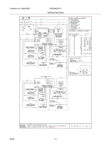 10 - Wiring Diagram parts for Electrolux Oven E30EW8CEPS1 from AppliancePartsPros.com