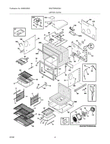 05 - Upper Oven parts for Electrolux Oven EW27EW65GS4 from AppliancePartsPros.com