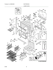 07 - Lower Oven parts for Electrolux Oven EW27EW65GS4 from AppliancePartsPros.com