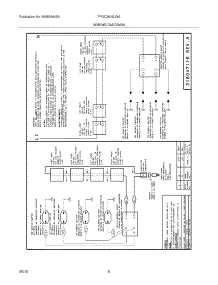 06 - Wiring Diagram parts for Frigidaire Cooktop FFGC2605LWA from AppliancePartsPros.com
