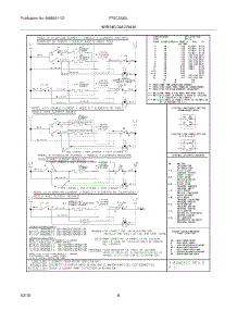 06 - Wiring Diagram parts for Frigidaire Cooktop FFEC3225LWA from AppliancePartsPros.com