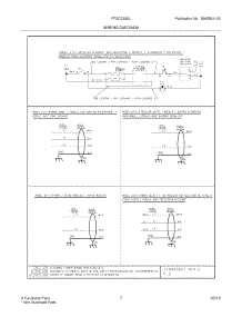 07 - Wiring Diagram parts for Frigidaire Cooktop FFEC3225LWA from AppliancePartsPros.com