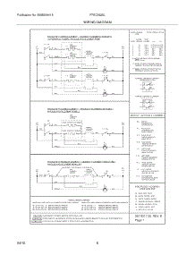 06 - Wiring Diagram parts for Frigidaire Cooktop FFEC3625LW1 from AppliancePartsPros.com