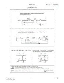 07 - Wiring Diagram parts for Frigidaire Cooktop FGEC3065KB1 from AppliancePartsPros.com