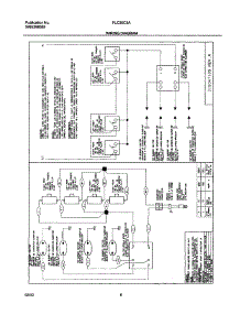 06 - Wiring Diagram parts for Frigidaire Cooktop FLC30C3AUB from AppliancePartsPros.com