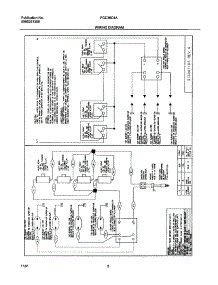 06 - Wiring Diagram parts for Frigidaire Cooktop FGC36C4AWA from AppliancePartsPros.com