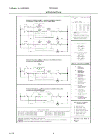 06 - Wiring Diagram parts for Frigidaire Cooktop FGEC3665KS1 from AppliancePartsPros.com