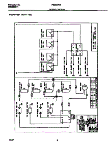 04 - Wiring Diagram parts for Frigidaire Cooktop FGC6X7XEBC from AppliancePartsPros.com