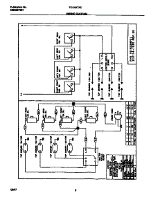 04 - Wiring Diagram parts for Frigidaire Cooktop FGC6X7XEBA from AppliancePartsPros.com