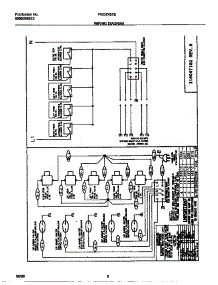 04 - Wiring Diagram parts for Frigidaire Cooktop FGC6X8XESA from AppliancePartsPros.com