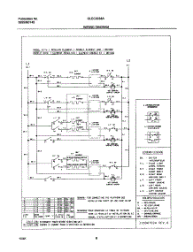 06 - Wiring Diagram parts for Frigidaire Cooktop GLEC30S8AQA from AppliancePartsPros.com