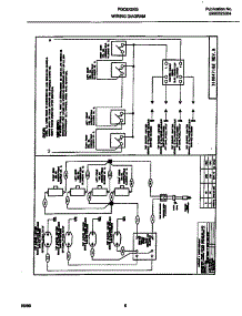 04 - Wiring Diagram parts for Frigidaire Cooktop FGC6X5XGBA from AppliancePartsPros.com