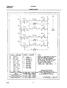 06 - Wiring Diagram parts for Frigidaire Cooktop FEC30C4AQC from AppliancePartsPros.com