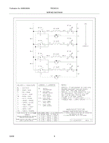 06 - Wiring Diagram parts for Frigidaire Cooktop FEC30C4AC1 from AppliancePartsPros.com