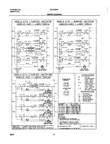 06 - Wiring Diagram parts for Frigidaire Cooktop FEC30S6ASC from AppliancePartsPros.com